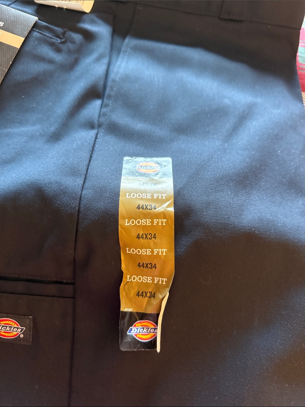 Dickies Blue  Loose Fit Work Pants